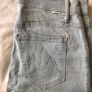 Brand New High Waisted Mother Denim